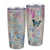 Personalized To My Goddaughter Tumbler From Aunt Stainless Steel Cup I Didn't Give You The Gift Of Life Butterfly Goddaughter Birthday Christmas Travel Mug | siriusteestore