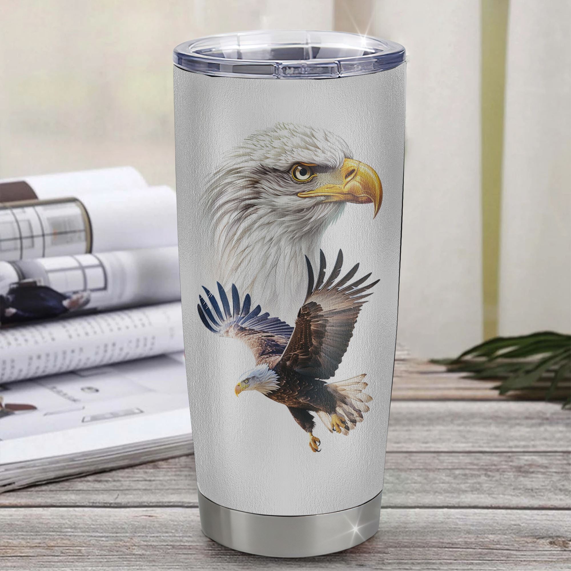 Personalized To My Goddaughter Tumbler From Aunt Uncle You Will Never Lose Eagle Goddaughter Birthday Gifts Graduation Christmas Custom Stainless Steel Cup Travel Mug | siriusteestore