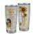 Personalized To My Goddaughter Tumbler From Godmother Stainless Steel Cup Sunflower Never Forget That I Love You Goddaughter Gift Birthday Christmas Travel Mug | siriusteestore