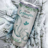 Personalized To My Goddaughter Tumbler From Godmother Uncle You Will Never Lose Elephant Goddaughter Birthday Gifts Christmas Custom Stainless Steel Cup Travel Mug | siriusteestore