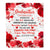 Personalized To My Godmother Gifts From Godson Goddaughter Blanket Rose Flower Anniversary Birthday Gifts Aunt Mothers Day Christmas Custom Fleece Blanket | siriusteestore