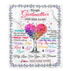 Personalized To My Godmother Gifts From Niece Nephew Hugged Blanket Birthday Gifts For Aunt Mothers Day Thanksgiving Christmas Customized Fleece Throw Blanket | siriusteestore