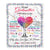 Personalized To My Godmother Gifts From Niece Nephew Hugged Blanket Birthday Gifts For Aunt Mothers Day Thanksgiving Christmas Customized Fleece Throw Blanket | siriusteestore