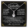 Alluring Beauty Necklace 14K White Gold Finish | 1 | Personalized To My Godmother Necklace Gifts Meaningful Gift To Aunt From Niece Without You There Is No Me Mothers Day Godmother Birthday Gift Box Message Card | https://siriusteestore.