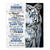 Personalized To My Godson Blanket From Godmother Uncle Godmother I Close My Eyes White Tiger Godson Birthday Gifts Graduation Christmas Fleece Throw Blanket | siriusteestore