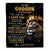 Personalized To My Godson Gifts Blanket From Godfather Aunt Godmother Laugh Love Live Lion Godson Happy Birthday Gifts Graduation Christmas Fleece Blanket | siriusteestore