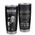 Personalized To My Godson Gifts Tumbler From Uncle Godfather My Only Wish For You Godson Birthday Gifts Graduation Christmas Custom Stainless Steel Cup Travel Mug | siriusteestore