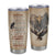 Personalized To My Godson Tumbler From Godmother Aunt Stainless Steel Cup Good Things Come To Those Who Believe Eagle Godchild Birthday Graduation Christmas Travel Mug | siriusteestore