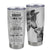 Personalized To My Godson Tumbler From Godmother Stainless Steel Cup Just Do You Best Laugh Love Live Wolf Godchild Birthday Graduation Christmas Travel Mug | siriusteestore