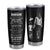 Personalized To My Godson Tumbler From Godmother Stainless Steel Cup Whenever You Feel Overwhelmed Godson Birthday Graduation Christmas Travel Mug | siriusteestore