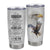 Personalized To My Godson Tumbler From Godmother Uncle You Will Never Lose Eagle Godson Birthday Gifts Graduation Christmas Custom Stainless Steel Cup Travel Mug | siriusteestore