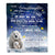 Personalized To My Granddaughter Blanket From Grandma Grammy Polar Bear Never Forget I Love You Granddaughter Birthday Christmas Customized Bed Fleece Blanket | siriusteestore