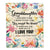 Personalized To My Granddaughter Blanket From Grandma Grandpa Floral I Love You Great Granddaughter Birthday Gifts Christmas Customized Fleece Blanket | siriusteestore