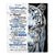 Personalized To My Granddaughter Blanket From Grandma Grandpa I Close My Eyes White Tiger Granddaughter Birthday Gifts Graduation Christmas Fleece Blanket | siriusteestore