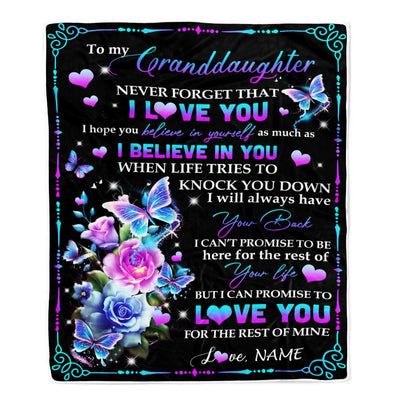 Family tee granddaughter blanket new arrivals