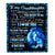 Personalized To My Granddaughter Blanket From Papa Grandpa You Mean Yo Me My Baby Boy Lion Granddaughter Birthday Christmas Customized Fleece Throw Blanket | siriusteestore