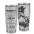 Personalized To My Granddaughter From Grandma Grandpa Stainless Steel Tumbler Cup You Will Never Lose Wolf Granddaughter Birthday Graduation Christmas Travel Mug | siriusteestore