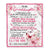 Personalized To My Granddaughter Gifts Blanket From Grandma Butterfly My Only Wish For You Granddaughter Birthday Gifts Graduation Christmas Fleece Blanket | siriusteestore