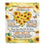 Personalized To My Granddaughter Gifts Blanket From Grandma Grandpa Laugh Love Live Sunflower Granddaughter Birthday Gifts Christmas Bedroom Fleece Blanket | siriusteestore