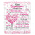 Personalized To My Granddaughter Gifts Blanket From Grandma Grandpa Tree I Love You Always Granddaughter Birthday Gifts Mothers Day Christmas Fleece Blanket | siriusteestore