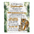 Personalized To My Granddaughter Gifts Blanket From Grandma Grandpa Whenever You Feel Tiger Granddaughter Birthday Gifts Graduation Christmas Fleece Blanket | siriusteestore