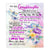Personalized To My Granddaughter Gifts Blanket From Grandma Grandpa Wherever Your Journey In Life Dragonfly Granddaughter Birthday Gifts Custom Fleece Blanket | siriusteestore
