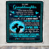 Personalized To My Granddaughter Gifts Blanket From Grandma Promise To Love You Gifts For Granddaughter Birthday Graduation Christmas Custom Fleece Blanket | siriusteestore