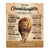 Personalized To My Granddaughter Gifts Blanket From Grandpa Papa Always Remember Lion Gifts For Granddaughter Birthday Graduation Christmas Fleece Blanket | siriusteestore