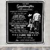 Personalized To My Granddaughter Gifts Blanket From Grandpa Papa Wherever Your Journey In Life Grandpa Granddaughter Birthday Gifts Christmas Fleece Blanket | siriusteestore
