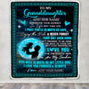 Personalized To My Granddaughter Gifts Blanket From Grandpa Promise To Love You Gifts For Granddaughter Birthday Graduation Christmas Custom Fleece Blanket | siriusteestore