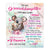 Personalized To My Granddaughter Gifts From Grandma Blanket Koala Letter I Hugged This Gifts For Granddaughter Birthday Graduation Christmas Fleece Blanket | siriusteestore