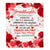 Personalized To My Granddaughter Gifts From Grandma Grandpa Blanket Rose Flower Anniversary Birthday Gifts Granddaughter Graduation Christmas Fleece Blanket | siriusteestore