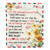 Personalized To My Granddaughter Gifts From Grandma Grandpa Blanket Sunflower Letter Air Mail Birthday Graduation Gifts For Granddaughter Christmas Fleece Blanket | siriusteestore