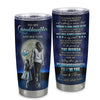 Personalized To My Granddaughter Gifts Tumbler From Grandma Nana I Closed My Eyes For A Moment Granddaughter Birthday Graduation Christmas Custom Stainless Steel Mug | siriusteestore