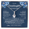 Alluring Beauty Necklace 14K White Gold Finish | 1 | Personalized To My Granddaughter Necklace From Grandpa Proud Of You Birthday Gifts For Granddaughter Jewelry Gifts Christmas Custom Gift Box Message Card | https://siriusteestore.