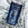 Personalized To My Granddaughter Tumbler From Grandma Nana Believe Your Heart Granddaughter Gift Birthday Graduation Christmas Custom Stainless Steel Cup Travel Mug | siriusteestore