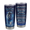Personalized To My Granddaughter Tumbler From Grandpa Papa Believe Your Heart Granddaughter Gift Birthday Graduation Christmas Custom Stainless Steel Cup Travel Mug | siriusteestore