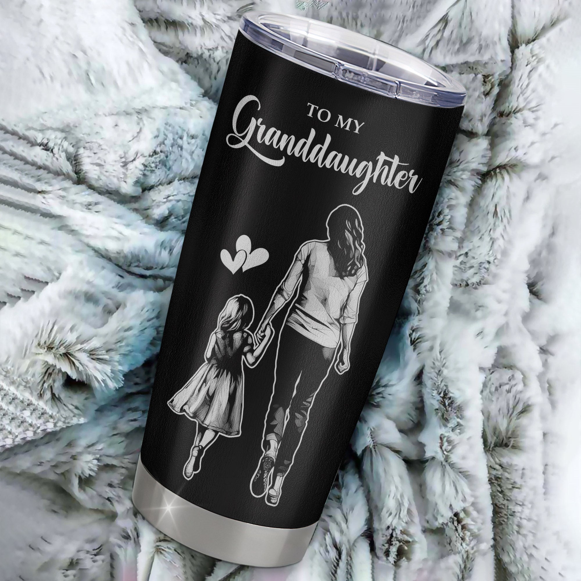 Baby It's Cold Outside Christmas Engraved YETI Rambler Tumbler Christmas  Tumbler Holiday Tumbler Christmas Gift Christmas Coffee Cup 