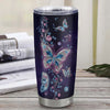 Personalized To My Grandma Tumbler From Grandkids Granddaughter Butterfly Thank You For Your Love Grandma Gift Birthday Mothers Day Christmas Travel Mug | siriusteestore