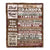 Personalized To My Grandpa Blanket Fathers Day Grandpa Gifts From Grandkids Wood Always Remember I Love You Birthday Gifts Christmas Customized Fleece Blanket | siriusteestore