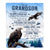 Personalized To My Grandson Eagle Blanket From Grandma Grandpa Every Day Laugh Love Live Grandson Birthday Gifts Christmas Customized Fleece Throw Blanket | siriusteestore