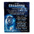 Personalized To My Grandson Gift Blanket From Grandpa Papa Never Feel That You Are Alone Lion Grandson Birthday Christmas Customized Fleece Throw Blanket | siriusteestore