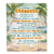 Personalized To My Grandson Gifts Blanket From Grandma Grandpa Whenever You Feel Beach Grandson Birthday Gifts Graduation Christmas Custom Fleece Blanket | siriusteestore