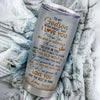 Personalized To My Grandson Tumbler From Grandma Grandpa Never Forget That I Love You Wolf Grandson Birthday Gifts Graduation Christmas Custom Travel Mug | siriusteestore