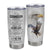 Personalized To My Grandson Tumbler From Grandma Grandpa You Will Never Lose Eagle Grandson Birthday Gifts Graduation Christmas Custom Stainless Steel Cup Travel Mug | siriusteestore