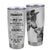 Personalized To My Grandson Tumbler From Grandpa Grandma Stainless Steel Cup Wolf My Love For You Is Forever Grandson Birthday Graduation Christmas Travel Mug | siriusteestore
