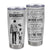 Personalized To My Grandson Tumbler You Will Never Lose From Papa Grandpa Grandson Birthday Gifts Graduation Christmas Custom Stainless Steel Cup Travel Mug | siriusteestore