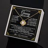 Love Knot Necklace 18K Yellow Gold Finish | 2 | Personalized To My Granny Necklace Gifts Meaningful Gift To Granny From Granddaughter Without You There Is No Me Mothers Day Birthday Gift Box Message Card | https://siriusteestore.
