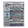 Personalized To My Husband Blanket From Wife Wood You Are My Love Husband Birthday Wedding Anniversary Valentines Christmas Customized Gift Fleece Blanket | siriusteestore