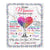 Personalized To My Mamaw Gifts From Granddaughter Grandson Hugged Blanket Birthday Gifts For Mamaw Mothers Day Thanksgiving Christmas Custom Fleece Blanket | siriusteestore